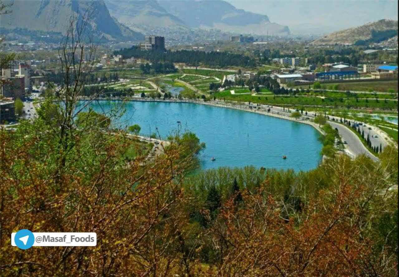دریاچه زیبا کیو